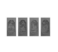 LVLDAWA Scultura Decorativa Parete Traforata, Nuova Teiera Retrò In Stile Cinese, Decorazione Parete Per La Casa Decorazione 3D, Pendente, Appendino Parete Per Veranda(M)