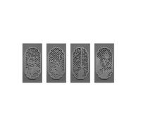 LVLDAWA Scultura Decorativa Parete Traforata, Nuova Teiera Retrò In Stile Cinese, Decorazione Parete Per La Casa Decorazione 3D, Pendente, Appendino Parete Per Veranda(K)
