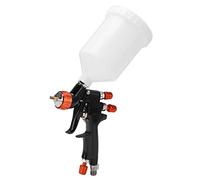 LVLP - Pistola a spruzzo ad aria con ugelli da 1,3 mm e regolatore dell'aria, in lega di alluminio e ottone, per primer e vernice auto