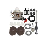 LVLVEOPEVG Kit carburatore C1M-S267A FS56RC per decespugliatore Stihl FS40 FS50 FS56 FS70 FC56 FC70 HT56 KN56 KM56