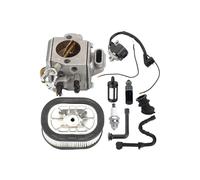 LVLVEOPEVG MS460 Carburatore Carb con Bobina di Accensione Tune Up Kit per 044 046 MS440 MS 460 Motosega Parti
