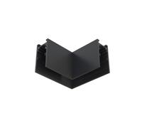 LVM ANGOLO ORIZZONTALE NERO CONNETTORE ANGOLARE 10164
