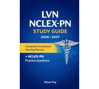 LVN NCLEX-PN Study Guide 2026-2027