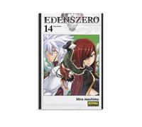 LVOAWAAMU Edens Zero Game Characters Art - Stampa da parete, decorazione moderna per camera familiare, 60 x 90 cm