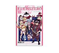 LVOAWAAMU Edens Zero Game Characters Poster decorativo su tela, per soggiorno, camera da letto, 20 x 30 cm