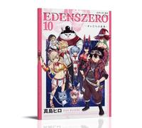 LVOAWAAMU Edens Zero Game Characters - Stampa da parete, decorazione moderna per camera familiare, 30 x 45 cm