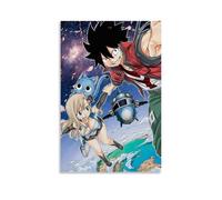LVOAWAAMU Edens Zero Game Role Art - Stampa da parete, decorazione moderna per camera familiare, 40 x 60 cm