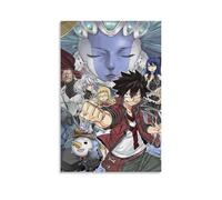 LVOAWAAMU Edens Zero Game Role Fan Art - Decorazione moderna per camera familiare, 20 x 30 cm
