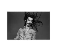 LVOAWAAMU Frank Zappa Black White Art - Stampa da parete, decorazione moderna per camera familiare, 30 x 45 cm