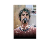 LVOAWAAMU Frank Zappa Fan Art - Stampa da parete moderna per camera familiare, 60 x 90 cm