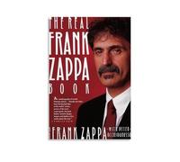 LVOAWAAMU Frank Zappa Singer Art - Poster da parete, decorazione moderna per camera familiare, 50 x 75 cm