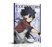 LVOAWAAMU Game Edens Zero Character Poster decorativo su tela, per soggiorno, camera da letto, 20 x 30 pollici (50 x 75 cm)