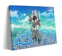 LVOAWAAMU Game Edens Zero Characters Poster decorativo su tela, per soggiorno, camera da letto, 20 x 30 pollici (50 x 75 cm)