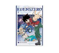 LVOAWAAMU Game Edens Zero Role Art, poster decorativo da parete, per soggiorno, camera da letto, 60 x 90 cm