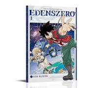 LVOAWAAMU Game Edens Zero Role Art - Stampa da parete, decorazione moderna per camera familiare, 60 x 90 cm