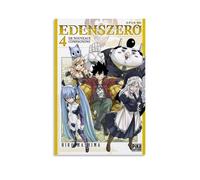 LVOAWAAMU Game Edens Zero Role Fan Art - Decorazione moderna per camera familiare, 20 x 30 cm