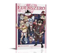 LVOAWAAMU Game Edens Zero Role Poster decorativo su tela, per soggiorno, camera da letto, 20 x 30 cm