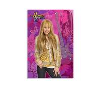 LVOAWAAMU Hannah Montana Actress Art - Decorazione moderna per camera familiare, 60 x 90 cm