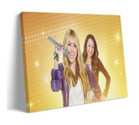 LVOAWAAMU Hannah Montana Actress Fan Art - Decorazione moderna per camera familiare, 20 x 30 cm