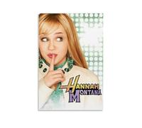 LVOAWAAMU Hannah Montana Actress - Poster decorativo da parete, per soggiorno, camera da letto, 40 x 60 cm