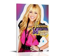 LVOAWAAMU Hannah Montana Character Art - Decorazione moderna per camera familiare, 30 x 45 cm