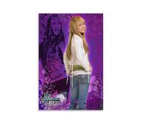 LVOAWAAMU Hannah Montana Characters Art - Stampa artistica da parete, decorazione moderna per camera familiare, 20 x 30 cm