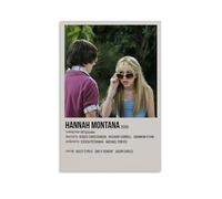 LVOAWAAMU Hannah Montana Minimalist Art Poster decorativo da parete, per soggiorno, camera da letto, 20 x 30 cm
