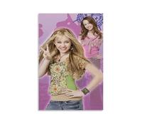 LVOAWAAMU Hannah Montana Performer Art, poster decorativo da parete, per soggiorno, camera da letto, 60 x 90 cm