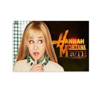 LVOAWAAMU Hannah Montana Role Art, poster decorativo da parete, per soggiorno, camera da letto, 30 x 45 cm