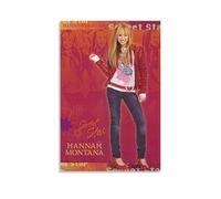 LVOAWAAMU Hannah Montana Role Fan Art - Decorazione moderna per camera familiare, 60 x 90 cm