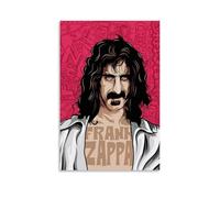 LVOAWAAMU The Singer Frank Zappa Painting Fan Art - Decorazione moderna per camera familiare, 20 x 30 cm