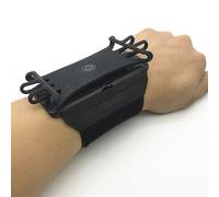 Lvpradior Fascia da braccio da corsa, supporto universale per telefono da corsa, rotazione a 360° per corsa, cinturino da polso per palestra, sport, corsa, esercizio, jogging, corsa, fascia da braccio