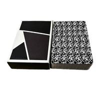 Lvpradior Naked Eyes 3D Magic Playing Cards, Parallel Eyes 3D Magic Deck of Cards, Family Party Travel Game, Fun Card Games (1)