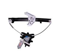 LVQJVAVE Supporto regolatore alzacristalli con motore, lato sinistro, lato destro, lato anteriore e posteriore, per SAIC ROEWE 350 MG5, parte motore auto 10096926(Bracket 4 doors)