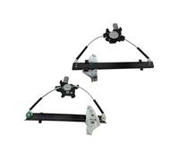 LVQJVAVE Supporto regolatore alzacristalli con motore, lato sinistro, lato destro, lato anteriore e posteriore, per SAIC ROEWE 350 MG5, parte motore auto 10096926(Rear-Right assy.)