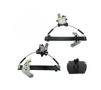 LVQJVAVE Supporto regolatore alzacristalli con motore, lato sinistro, lato destro, lato anteriore e posteriore, per SAIC ROEWE 350 MG5, parte motore auto 10096926(Front-Left assy.)