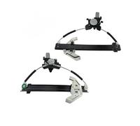 LVQJVAVE Supporto regolatore alzacristalli con motore, lato sinistro, lato destro, lato anteriore e posteriore, per SAIC ROEWE 350 MG5, parte motore auto 10096926(Front-Right assy.)