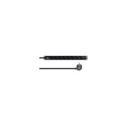 LVR-3MSCH-LIC-SCH8 Lanview 19'' rack mount power strip, 3m, 16A with 8 x Schuko