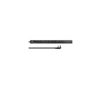 LVR-3MUK-SPD-UK10 Lanview UK Rack mount power strip, 5m, 13A with 10 x UK socket