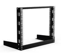 LVR04U63BL Lanview by Logon 19'' 4U Open Frame Rack Wall Mount