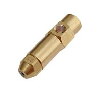 LVSELINGI 1 bruciatore di Carburante, ugello for Olio esausto, atomizzazione dell'Aria, for Pesante Diesel, stabilizzatore del(0.5mm Nozzle)