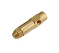 LVSELINGI 1 bruciatore di Carburante, ugello for Olio esausto, atomizzazione dell'Aria, for Pesante Diesel, stabilizzatore del(1.5mm Nozzle)