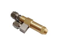 LVSELINGI 1 bruciatore di Carburante, ugello for Olio esausto, atomizzazione dell'Aria, for Pesante Diesel, stabilizzatore del(2.0mm Nozzle Set)