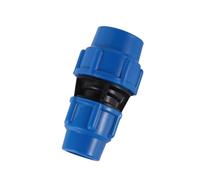 LVSELINGI 1 pz. Adattatore for Tubo Flessibile con Riduttore for in PE da 25-50 mm a 20-40, Attacco Diretto for irrigazione di Terreni agricoli, raccordi Dritti for riduttori(40 to 25mm)