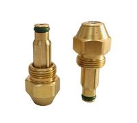 LVSELINGI 1 pz. Ugello for bruciatore di Olio esausto, Getto for, ugello for a Cono Pieno for sifone, iniettore for, for atomizzazione dell'Aria(0.8mm)