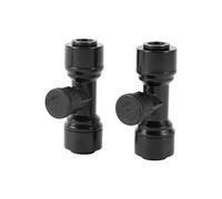 LVSELINGI 10 Pezzi 0,3/0,5 mm ugello atomizzatore Sistema di Raffreddamento a spruzzo for Esterni a con Blocco Scorrevole irrigatore da Giardino Strumento umidificazione(4502)