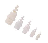 LVSELINGI 10 Pezzi 1/4" 3/8" 1/2" 3/4" 1" Ugello a spruzzo Conico a Spirale Maschio Torre di Raffreddamento Collettore Polvere Irrigatore Giardino Cortile Prato(2079)