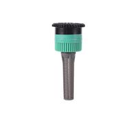 LVSELINGI 2 Pezzi da 15 mm, ugello diffusore Girevole Regolabile a 360 Gradi, irrigatore a Scomparsa for Prato Giardino, Accessori di Collegamento filettato Femmina 1/2"(4 AN)