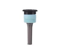 LVSELINGI 2 Pezzi da 15 mm, ugello diffusore Girevole Regolabile a 360 Gradi, irrigatore a Scomparsa for Prato Giardino, Accessori di Collegamento filettato Femmina 1/2"(6 AN)