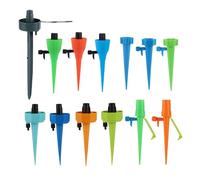 LVSELINGI 2 Pezzi di annaffiatoio Automatico for Piante Conico, a Goccia Regolabile for vasi, Sistema irrigazione a for da Giardino(1836)